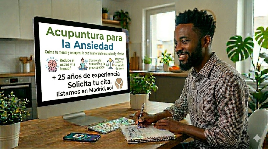 Tratamiento de la ansiedad con Acupuntura en Madrid