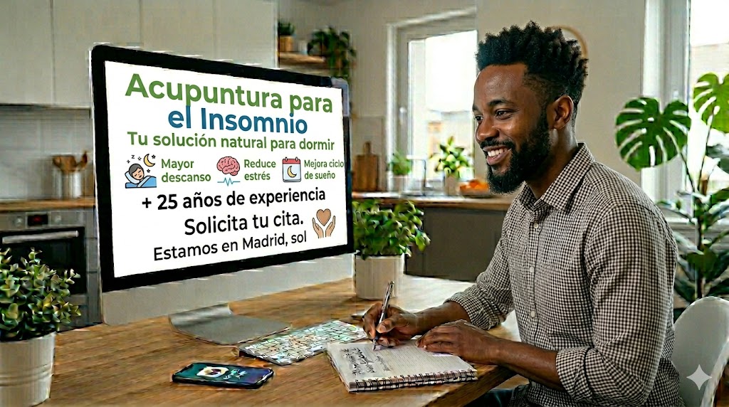 Acupuntura en Madrdi centro (sol) para insomnio
