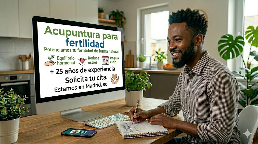 Tratamiento natural de la infertilidad con Acupuntura
